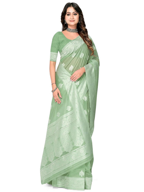 Vasthrlay Banarasi Kanchipuram Saree
