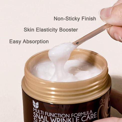 MIZON Snail Wrinkle Care Sleeping Pack