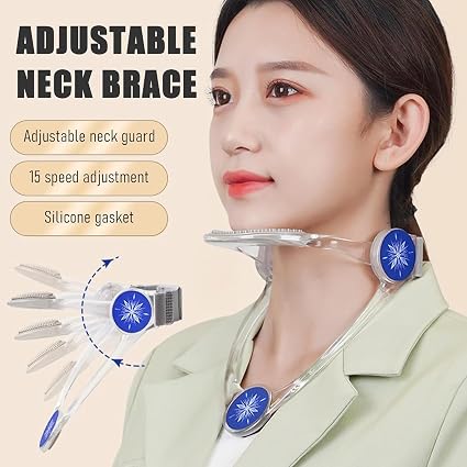 Alark Neck Stretcher Cervical Traction Device 360° Adjustable Neck Brace Support
