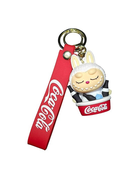 LeVork Rubber Keychain for Keys