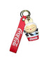 LeVork Rubber Keychain for Keys