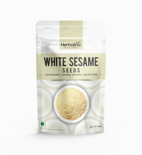 Herbolina White Sesame Seeds