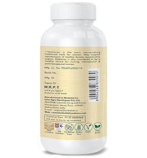 Herbal Hills Ayurveda Shatavarihills Capsules