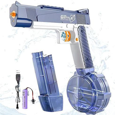 Storio Rechargeable Electric Battery Operated Water Gun Pichkari for Holi