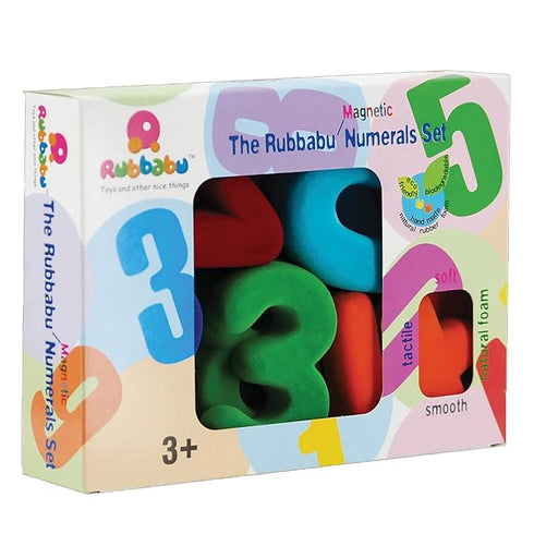 Rubbabu Large Colourful Magnetic Squishy Numbers