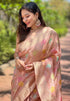 Vasthrlay Organza Handloom Blouse Ethnic Wear