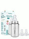 Kidbea Stainless Steel Baby Feeding Bottle