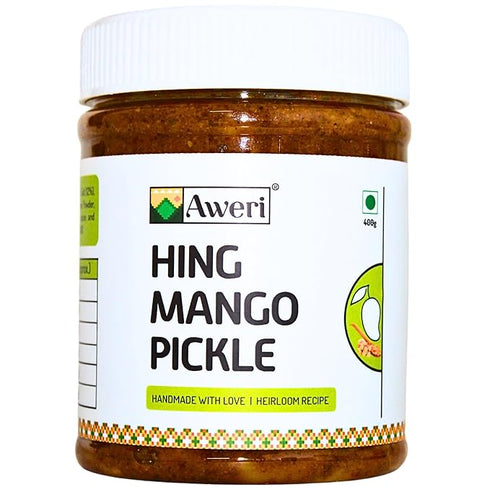 Aweri Hing Mango Pickle – Bold Flavours
