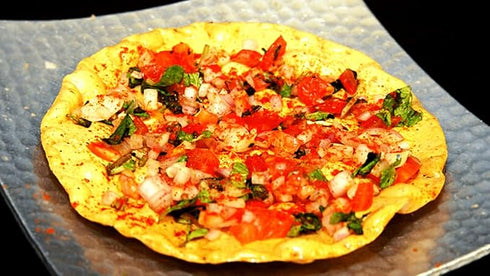 BIKAJI Moong Dal Papad Meduim Spicy /Baat Cheet papad (Medium Spice)