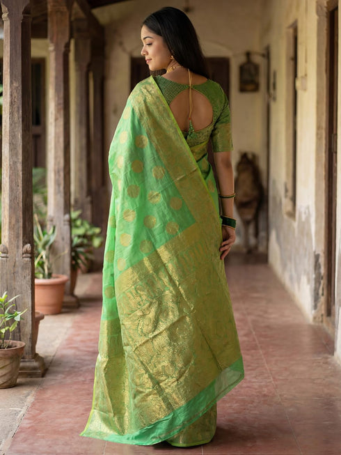 Vasthrlay Kanjivaram Unstitched Gt Ethnic Wear