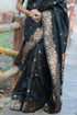 Vasthrlay Kanjivaram Handloom Golden Ethnic Wear