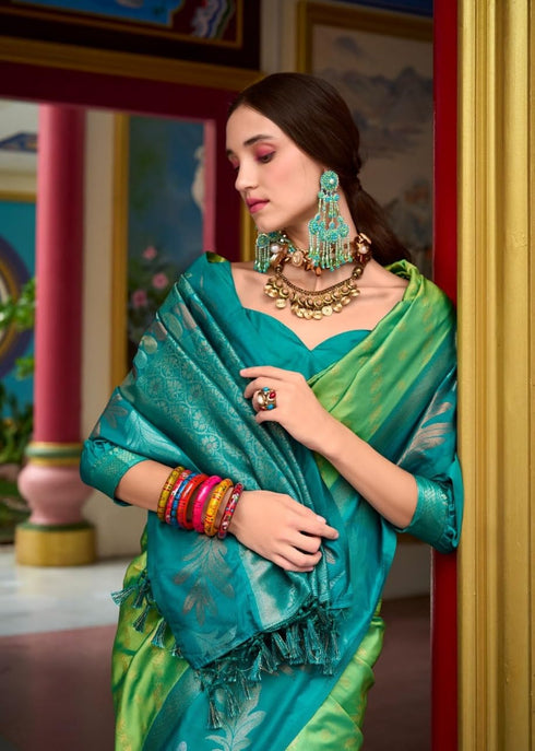 Vasthrlay Kanjivaram Saree