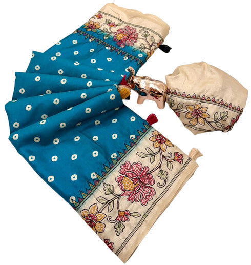 Vasthrlay Bandhani Embroidery