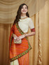 Vasthrlay Bandhani Embroidered Saree