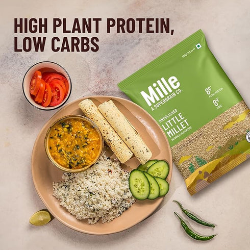 Mille Grains Combo | Foxtail Millet, Little Millet, Kodo Millet and Barnyard Millet