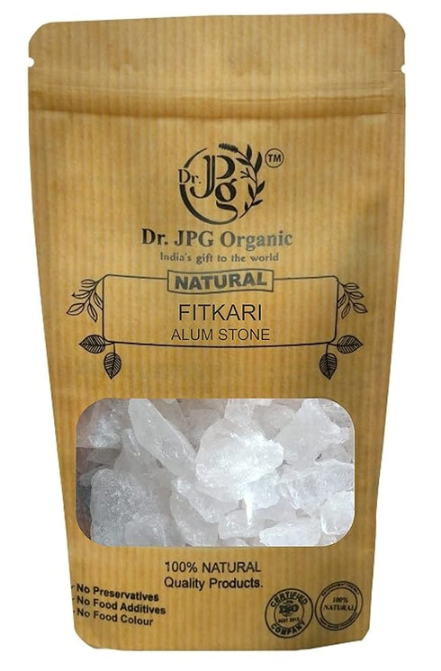 Dr. JPG Pure Phitakari/Fitakari Stone | Alum Stone