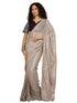 Vasthrlay Shimmer Georgette Dark Saree