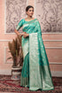 Vasthrlay Banarasi Unstitched Saree