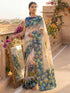 Vasthrlay Banglori Printed Dusty Saree