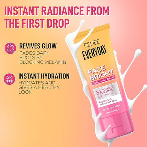 RENEE Everyday Face Bright Serum In Cream 50ml