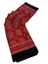 Vasthrlay Printed Ajrakh Floral