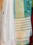 Vasthrlay Weaving White1 White Saree