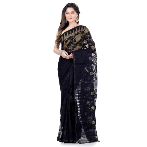 Vasthrlay Db `s Traditional Handloom Jamdani