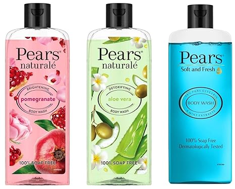 Pears Naturale Detoxifying Aloevera Bodywash