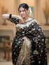 Vasthrlay Banarasi Traditional Unstitched Saree