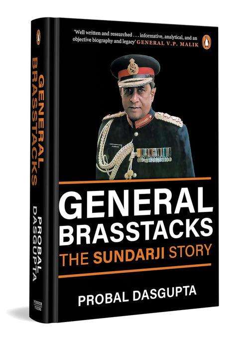 Oxfordbookstore General Brasstacks The Sundarji Story