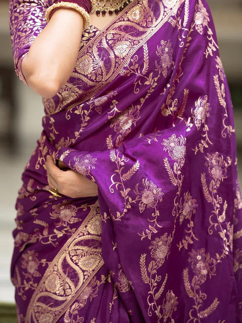 Vasthrlay Kanjivaram Saree