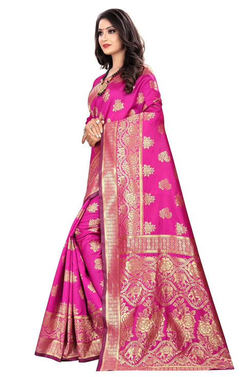 VasthrlayWomen's Kanchipuram Saree