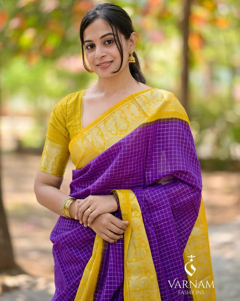Vasthrlay Kanjivaram Traditional Saree