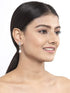 Clara 925 Sterling Silver Pearl Queen Pendant Earring