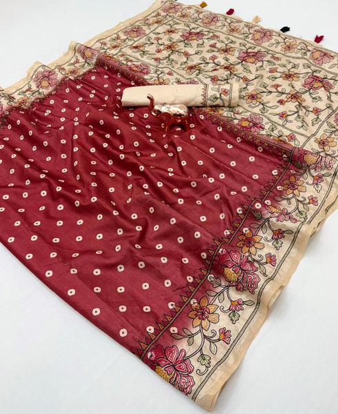 Vasthrlay Bandhani Embroidery