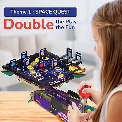 Smartivity Joystick Arcade Maze Toy for Kids 6-14 Years