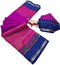 Vasthrlay Gadhwal Weaving Contrast