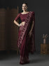 Vasthrlay Botanical Printed Unstitched Black Hs Ethnic Wear