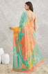 Vasthrlay Georgette Printed Saree