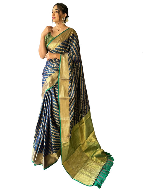 Vasthrlay Leriya Patola Banarasi Ethnic Wear