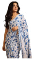 Vasthrlay Georgette Printed Unstitched Elephant Ethnic Wear