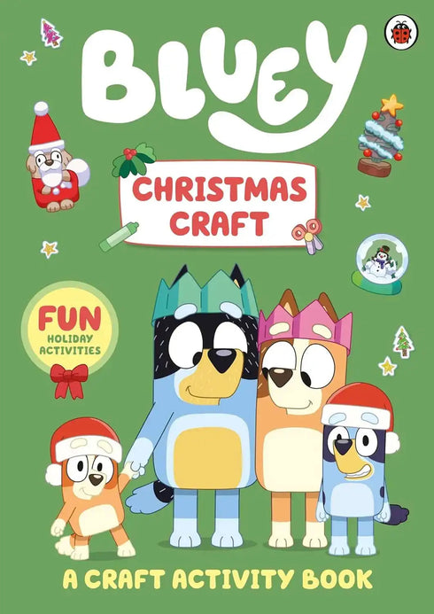 Oxfordbookstore Bluey Christmas Craft