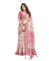 Vasthrlay Traditional Designer Off White Saree