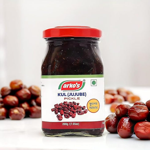 Arkos Homemade Indian Traditional Bengali Kul Pickle