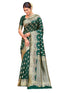 Vasthrlay Womens Weaving Unstitched Lavender Saree