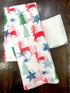Vasthrlay Christmas Matching Unstitched Lightweight