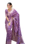 Vasthrlay Kanjivaram Banarasi Wedding Sari Az Ys Shayani Saree