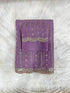 Vasthrlay Lavender Embroidery Saree