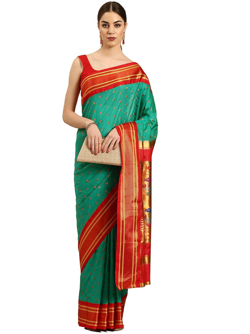 Vasthrlay Paithani Bottle Saree