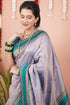 Vasthrlay Kanjivaram Unstitched Blouse Ethnic Wear